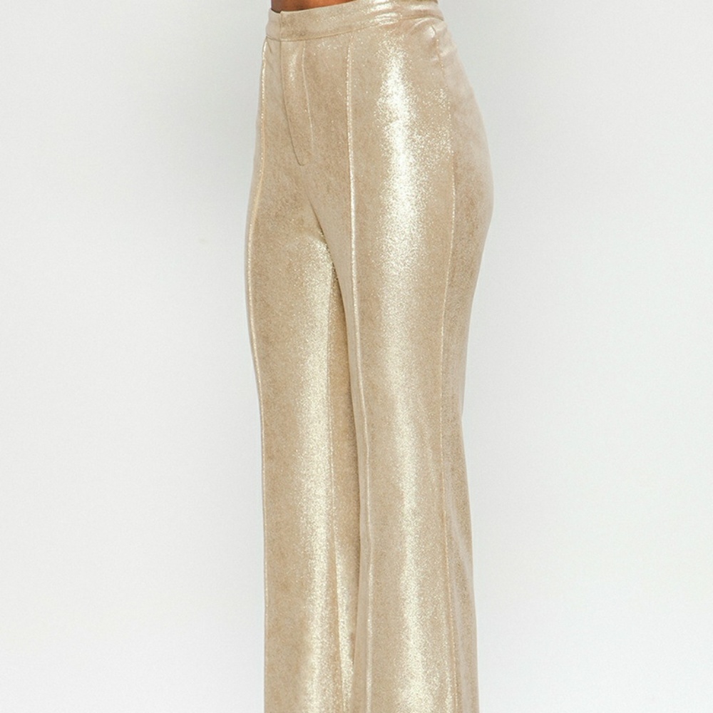 Jealous Tomato Gold Bell Bottoms Last 1! Small - Picture 3 of 4